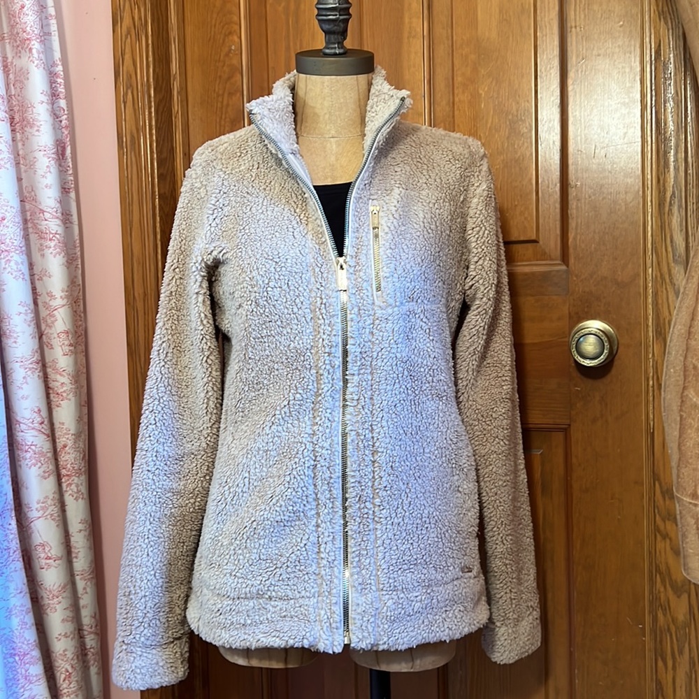 EUC Calvin Klein Teddy Jacket size small